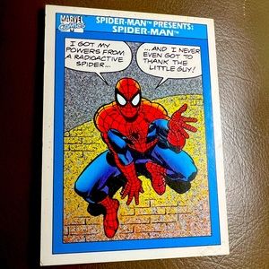 1990 Marvel Spider-Man Presents: Spider-Man card #149 MINT low pop